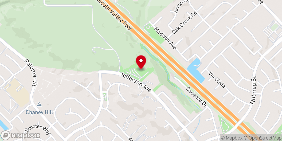 Map showing location of Gateway Church of the Nazarene