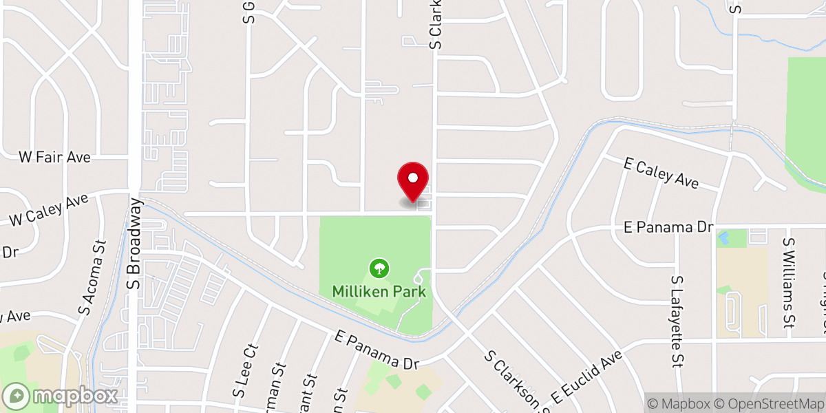 Map showing location of Family Worship Center