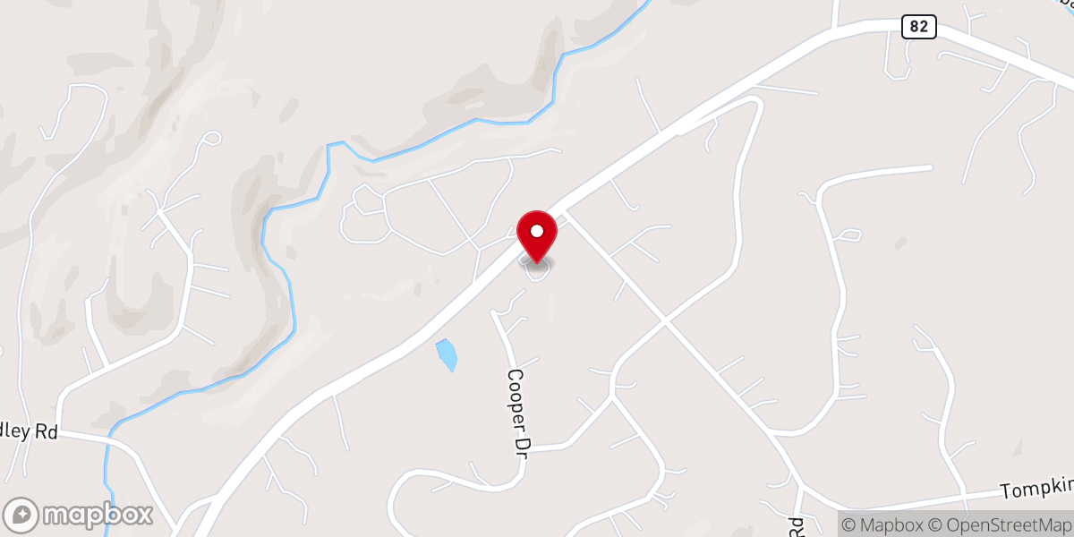 Map showing location of House of Christs Love Inc