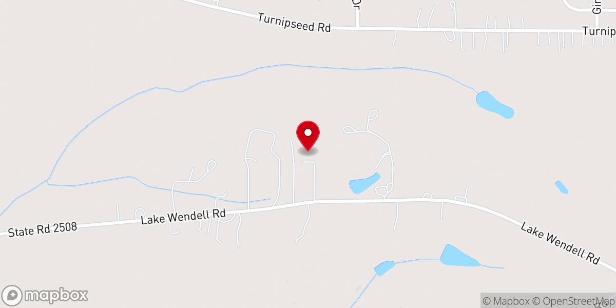 Map showing location of Faith in the Word Ministries Inc