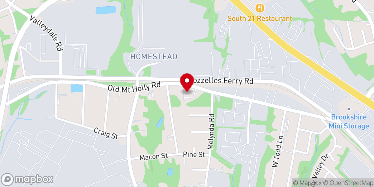 Map showing location of Jesus Christ Holy Ghost and Fire Baptised Ministries Inc