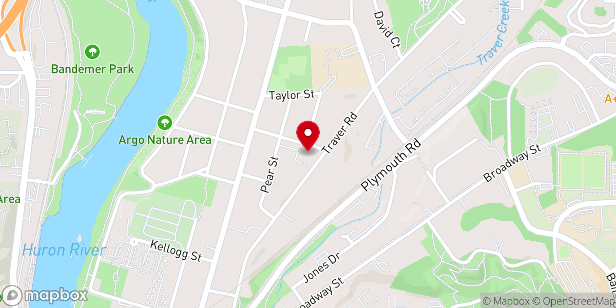 Map showing location of Bethel Church
