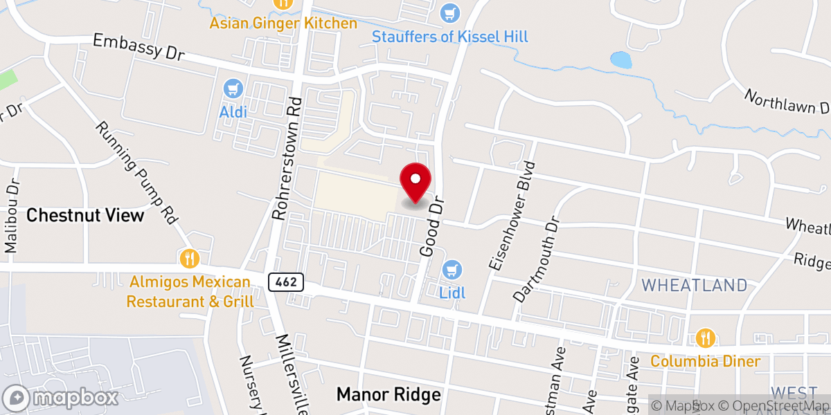 Map showing location of Kingdom Community Aid