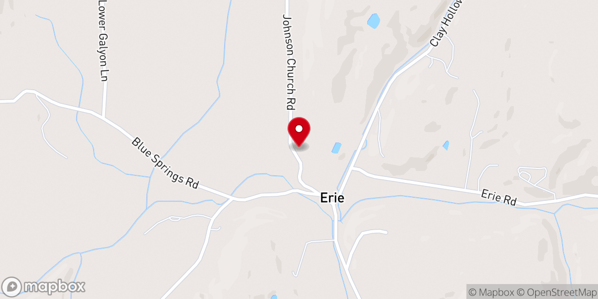 Map showing location of Church of the Good Shepherd