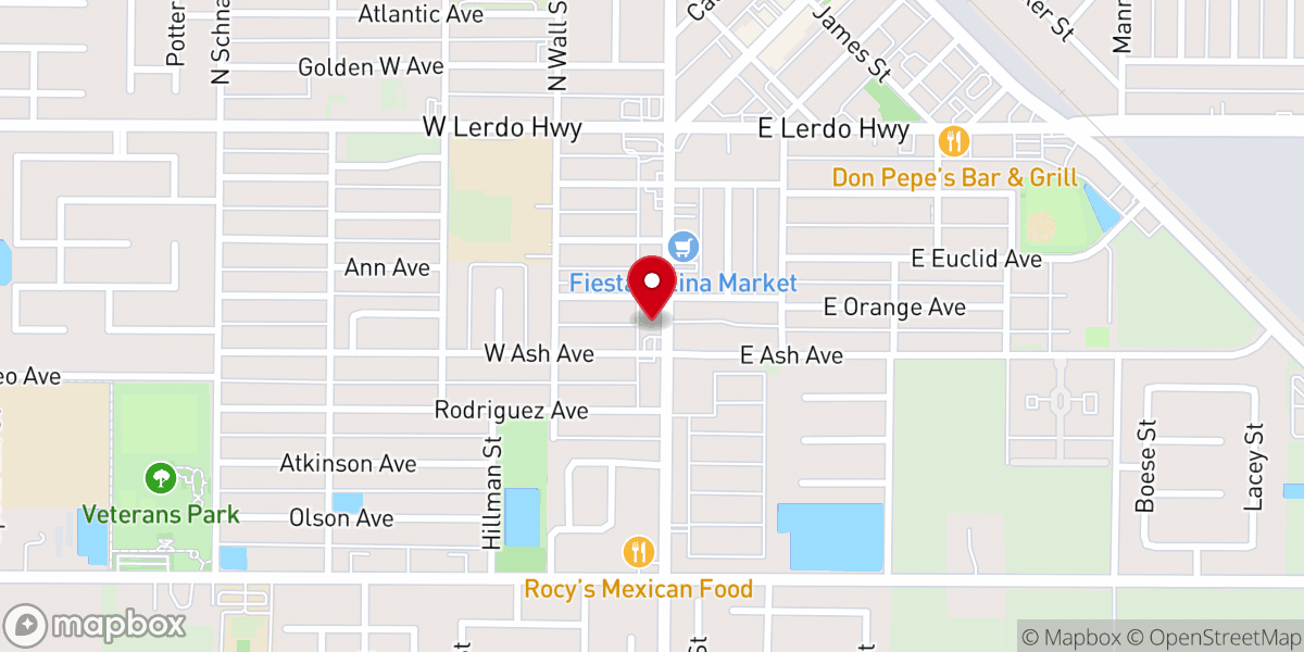 Map showing location of Jesus Saves International Church