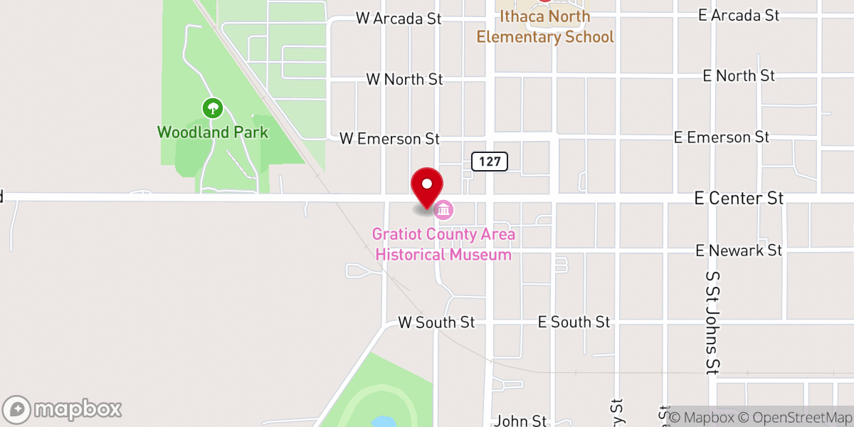 Map showing location of Church House Grooming