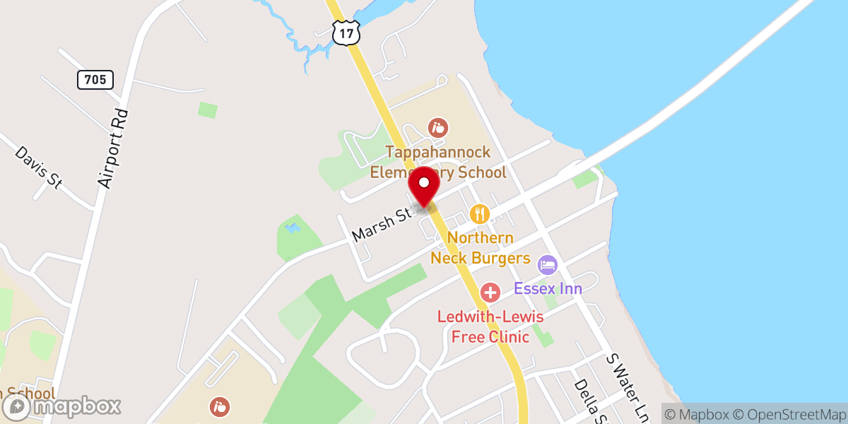 Map showing location of Crying Shame Frame Shop & Gifts