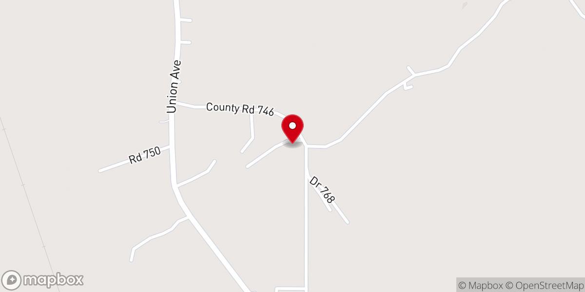 Map showing location of Higher Heights Apostolic Church