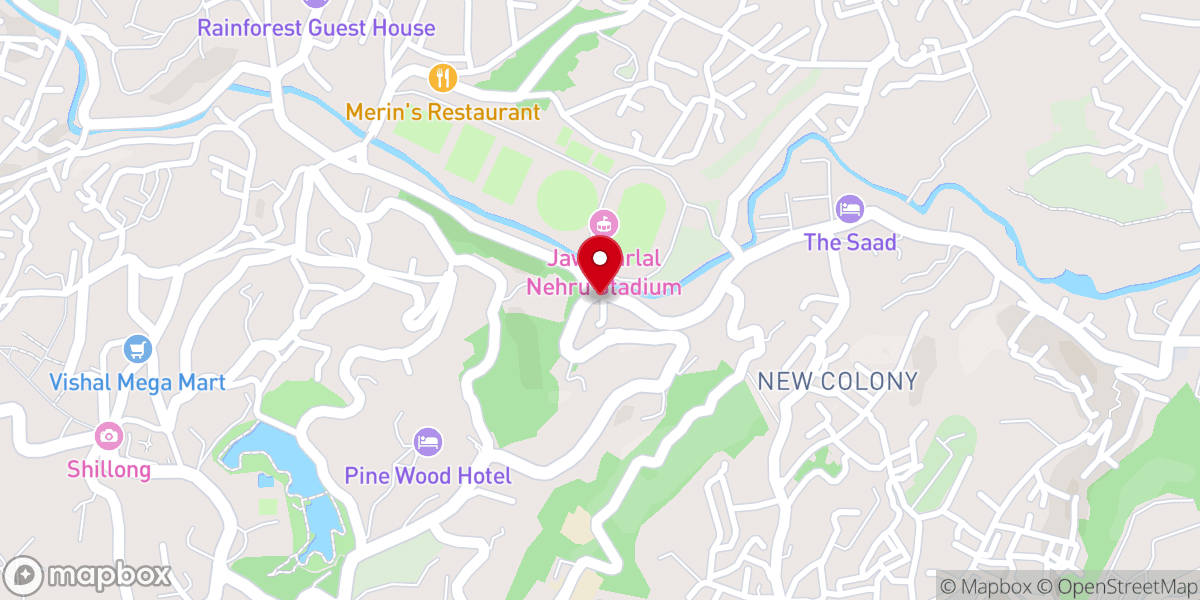 Map showing location of CHURCH OF THE LIVING GOD, FULL GOSPEL