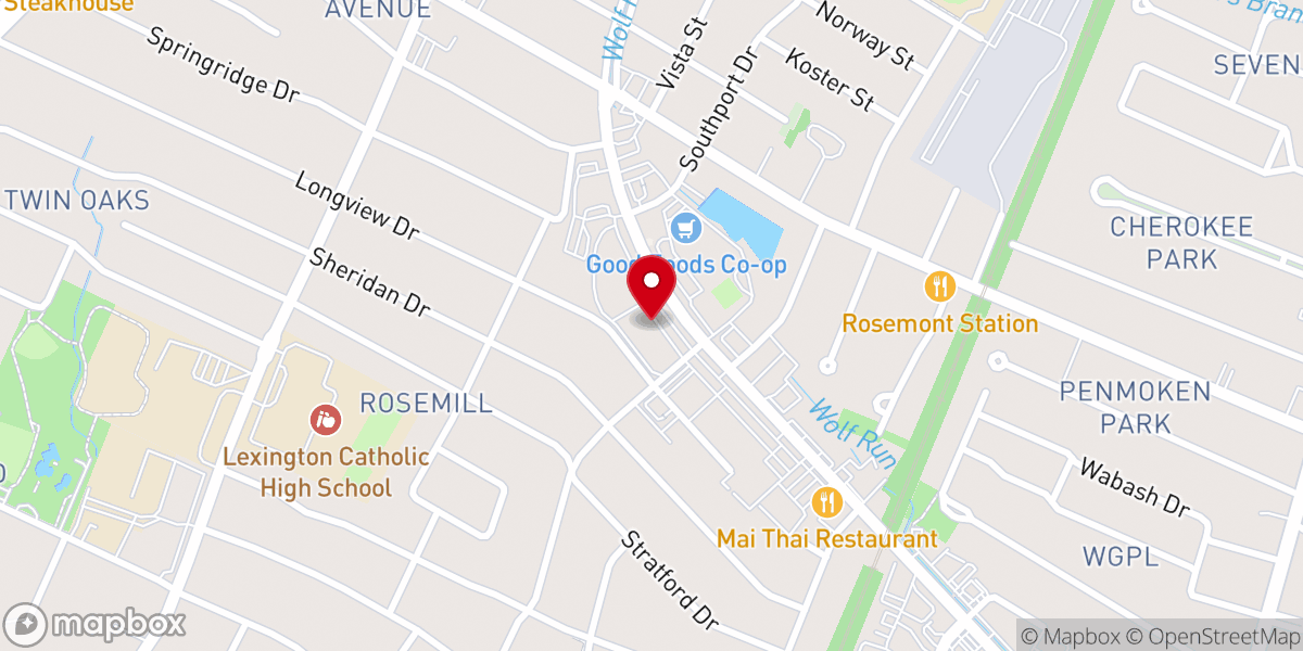 Map showing location of 99 for 1 International Ministries Inc