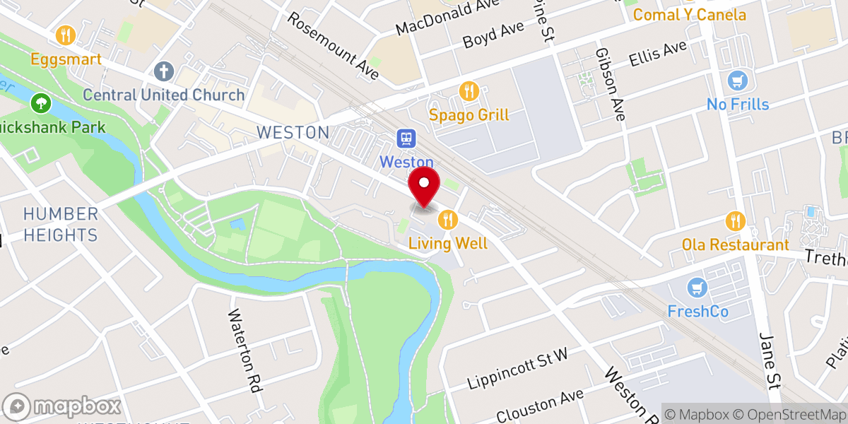 Map showing location of The Lord's Chosen