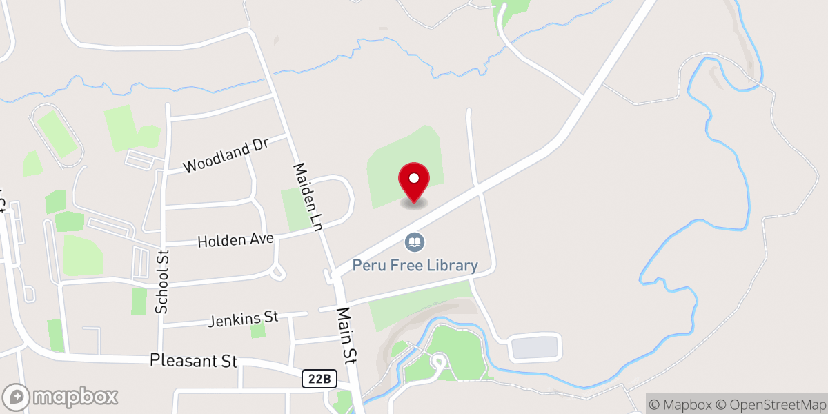 Map showing location of ST. AUGUSTINE CHURCH