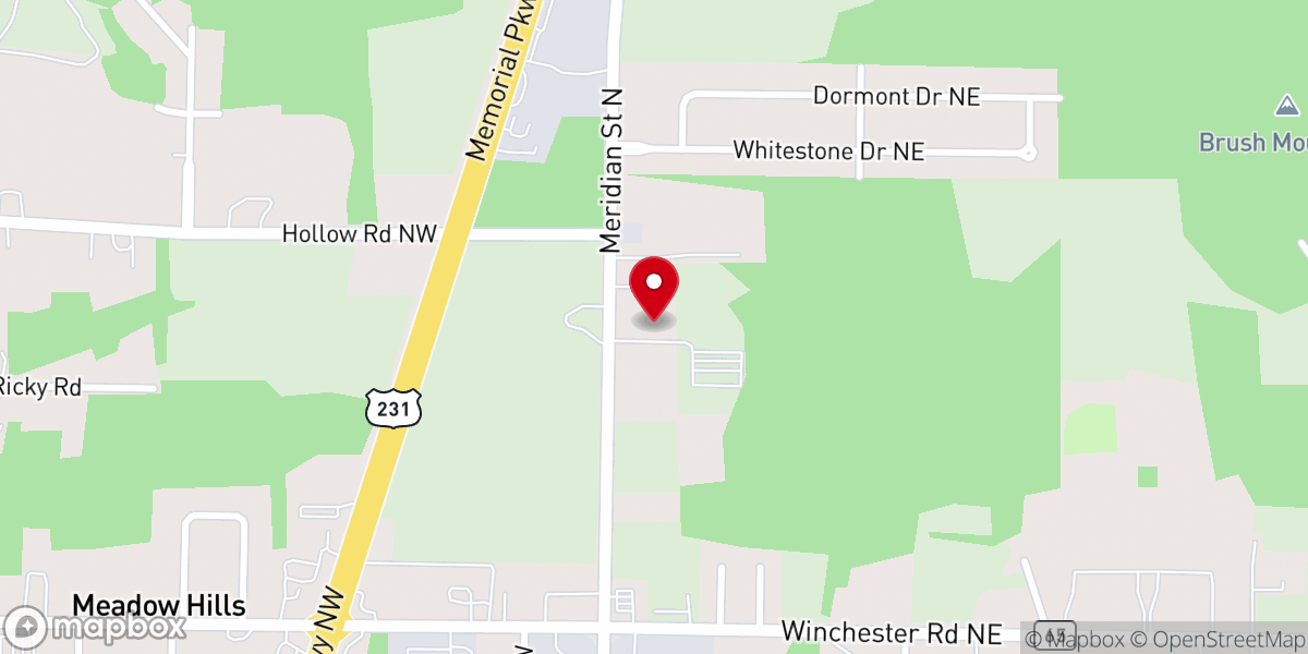 Map showing location of Heaven's Gate Ministries International, Inc. (The Gate Church)