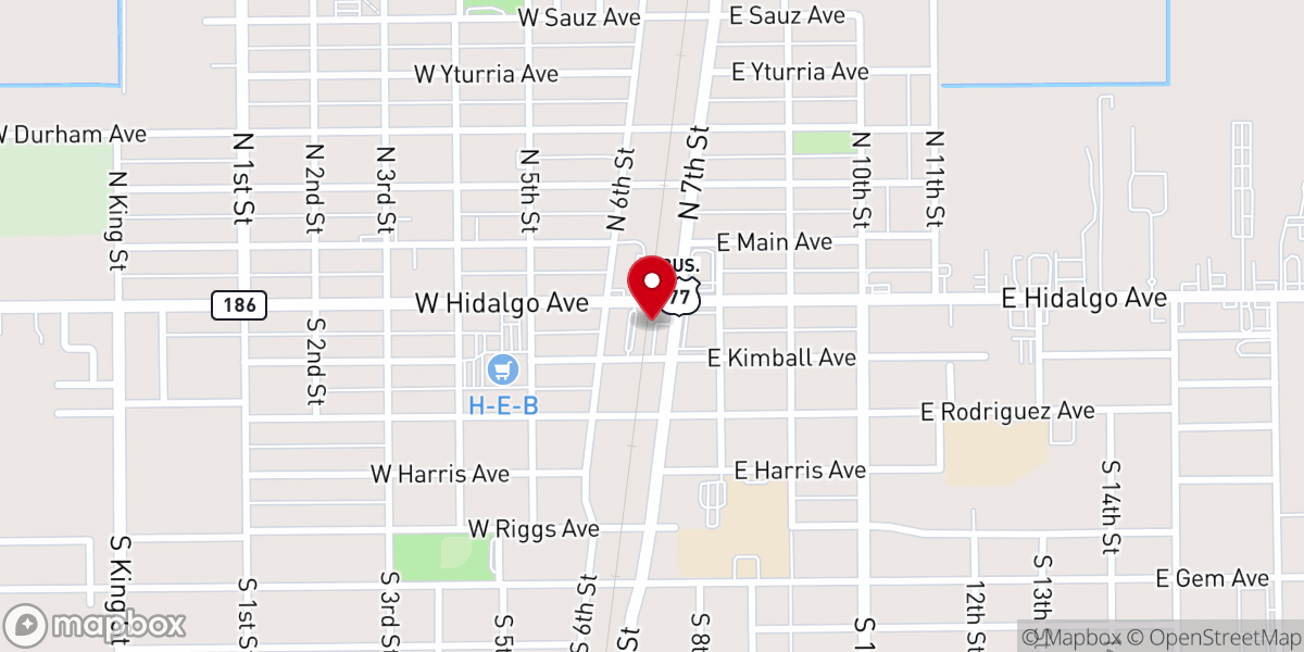 Map showing location of God Is Love Christian Church Inc