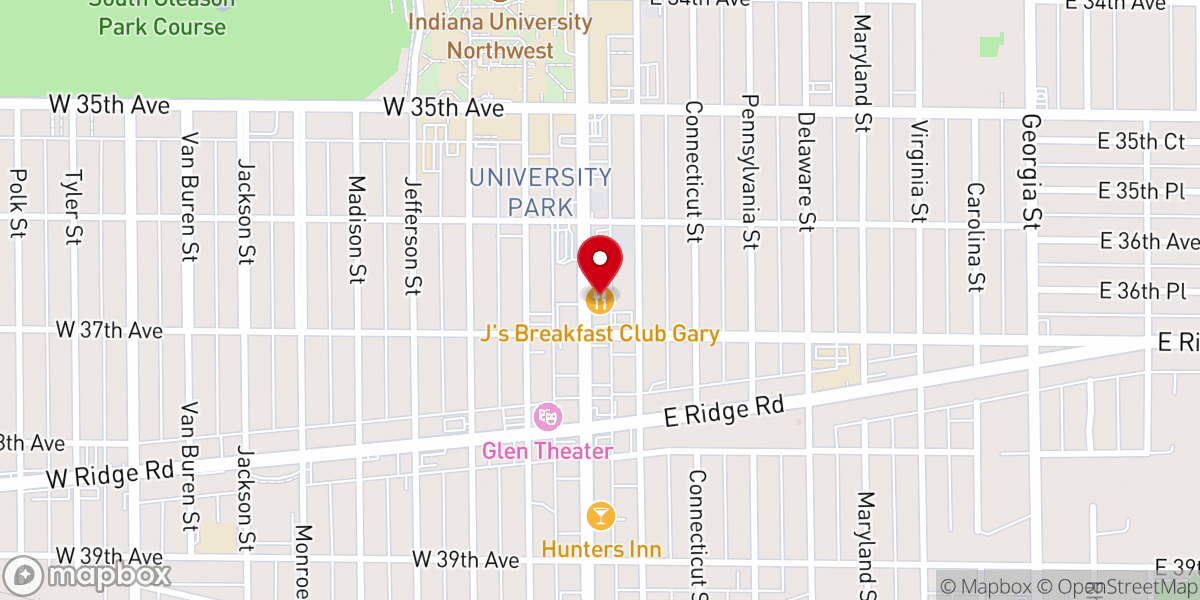 Map showing location of Fathers Heart