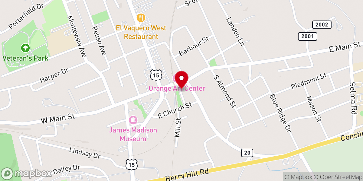 Map showing location of Iglesia Bethel Casa de Dios