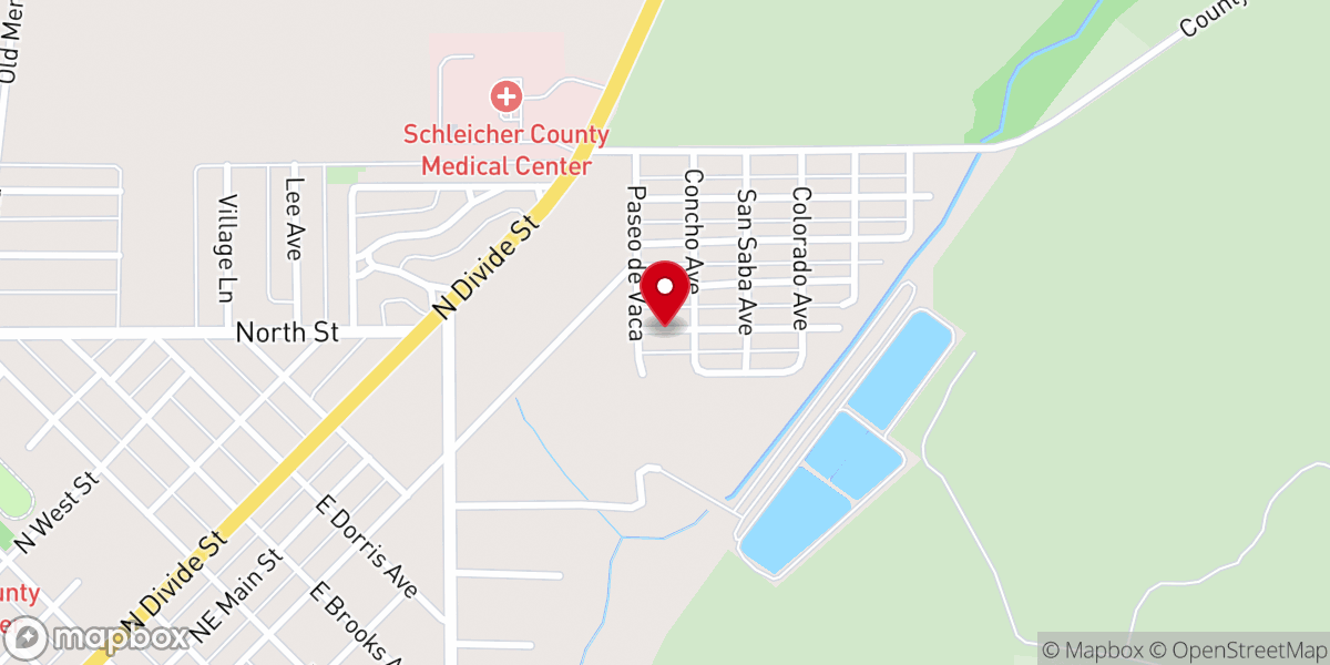 Map showing location of Aiym Inc