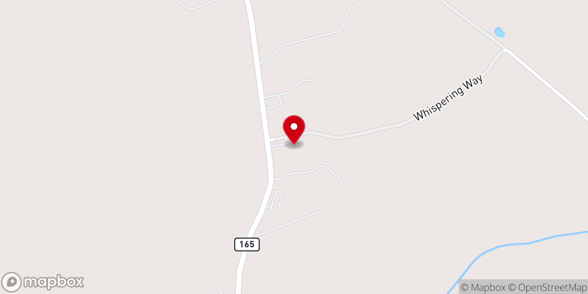 Map showing location of Wesley Memorial Methodist