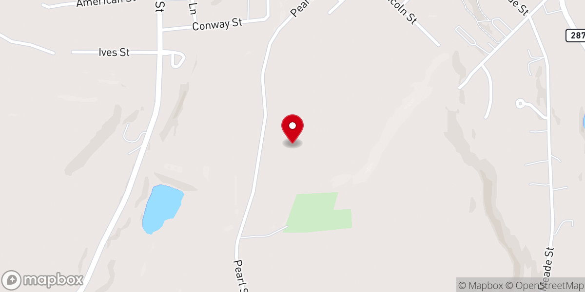 Map showing location of Child Evangelism Fellowship of Tioga County Inc