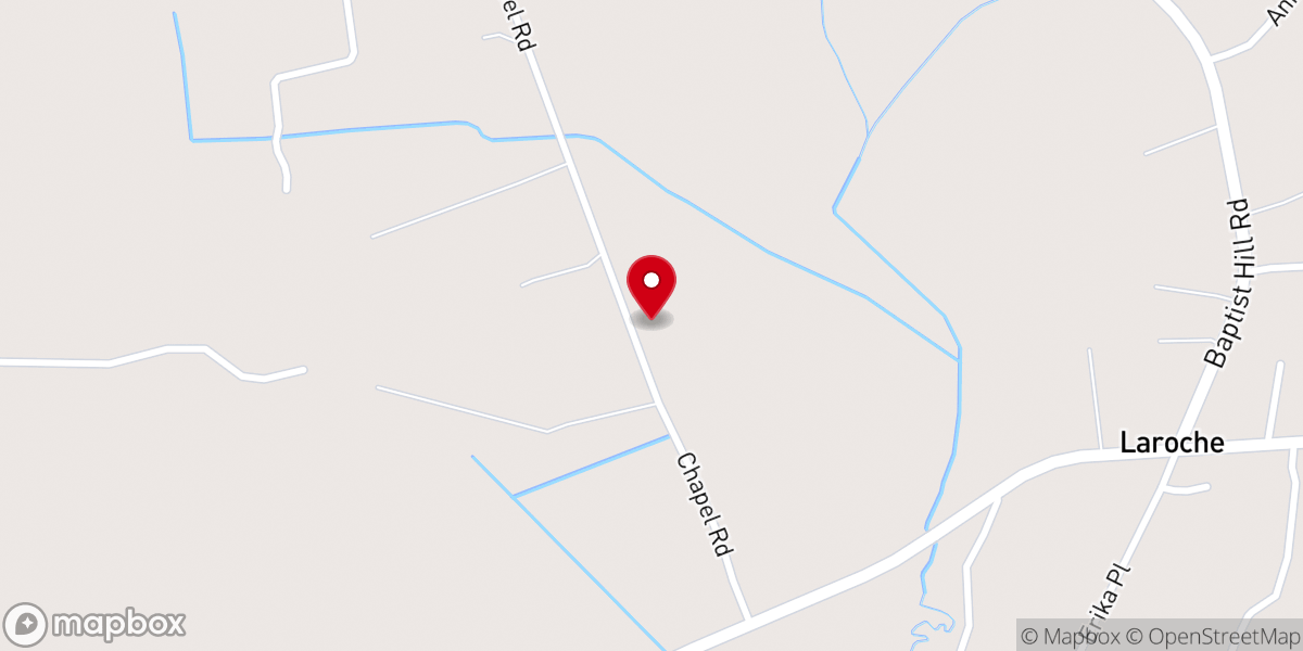Map showing location of St. Paul’s Episcopal Church