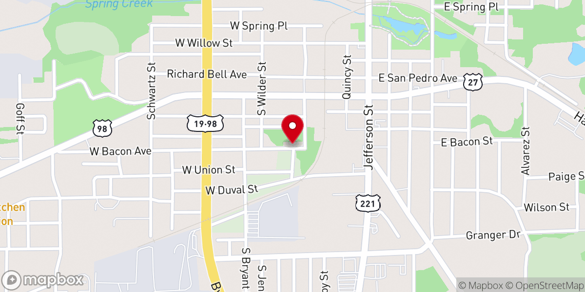 Map showing location of Radical Nation Temple Of Deliverance