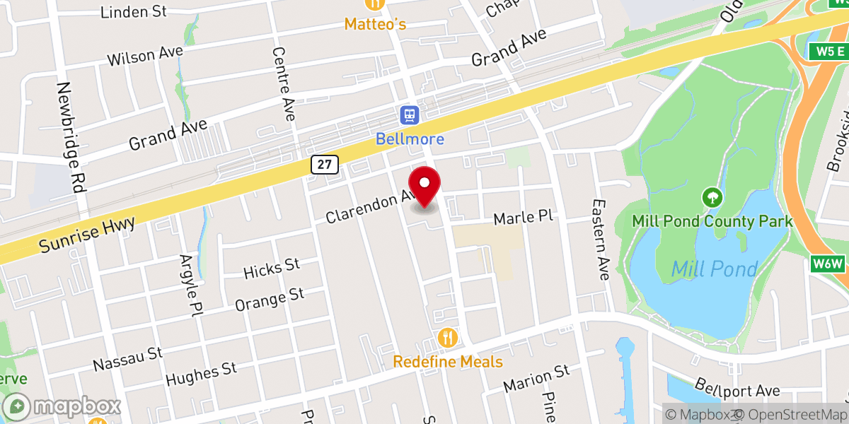 Map showing location of Saint Barnabas the Apostle Outreach - Food Distribution Center