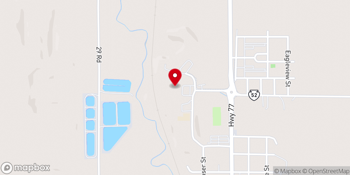 Map showing location of St Augustine Mission, Good Shepherd Convent