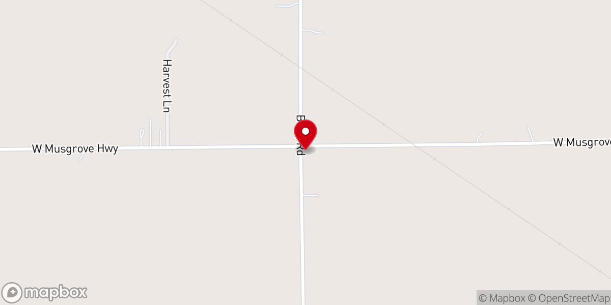 Map showing location of The UpperRoom Ministries of Michigan