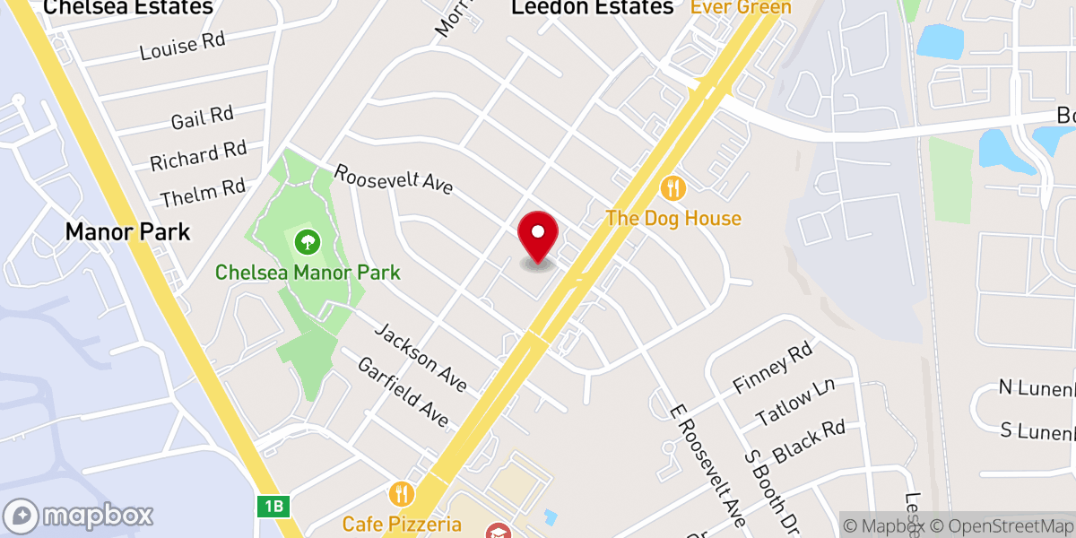 Map showing location of Our Lady of Fatima Roman Catholic Church