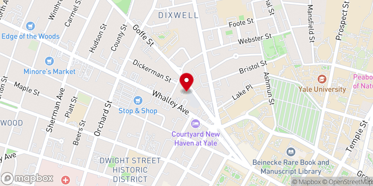 Map showing location of Mount Calvary Deliverance Tabernacle Inc