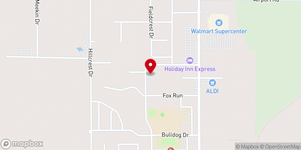 Map showing location of Faith Ministry Church