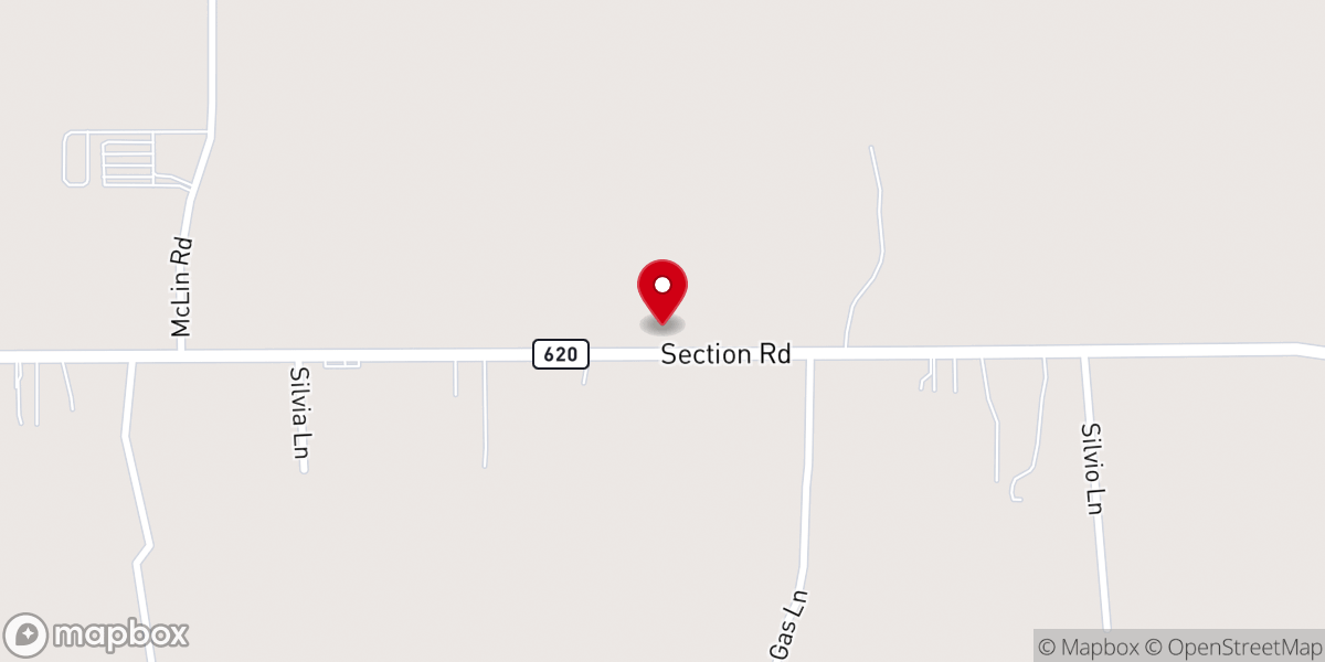 Map showing location of Greater Mount Calvary Baptist Church