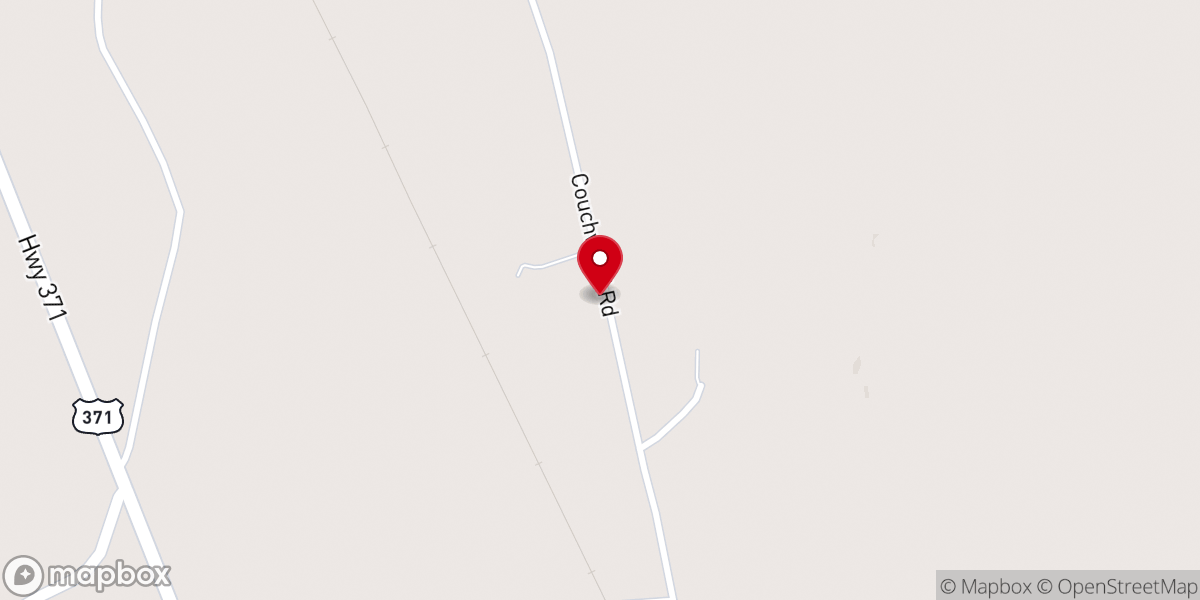 Map showing location of Hires Chapel