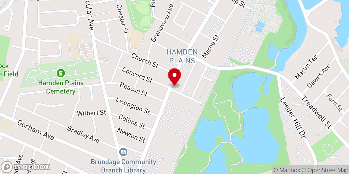 Map showing location of God's Miracles Unlimited