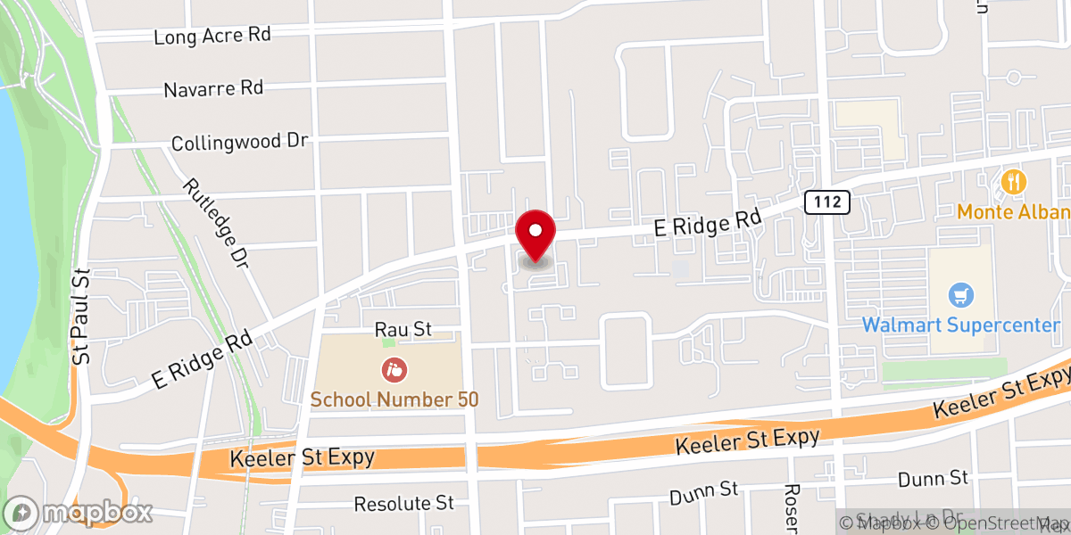 Map showing location of Into the Waters Ministry Inc