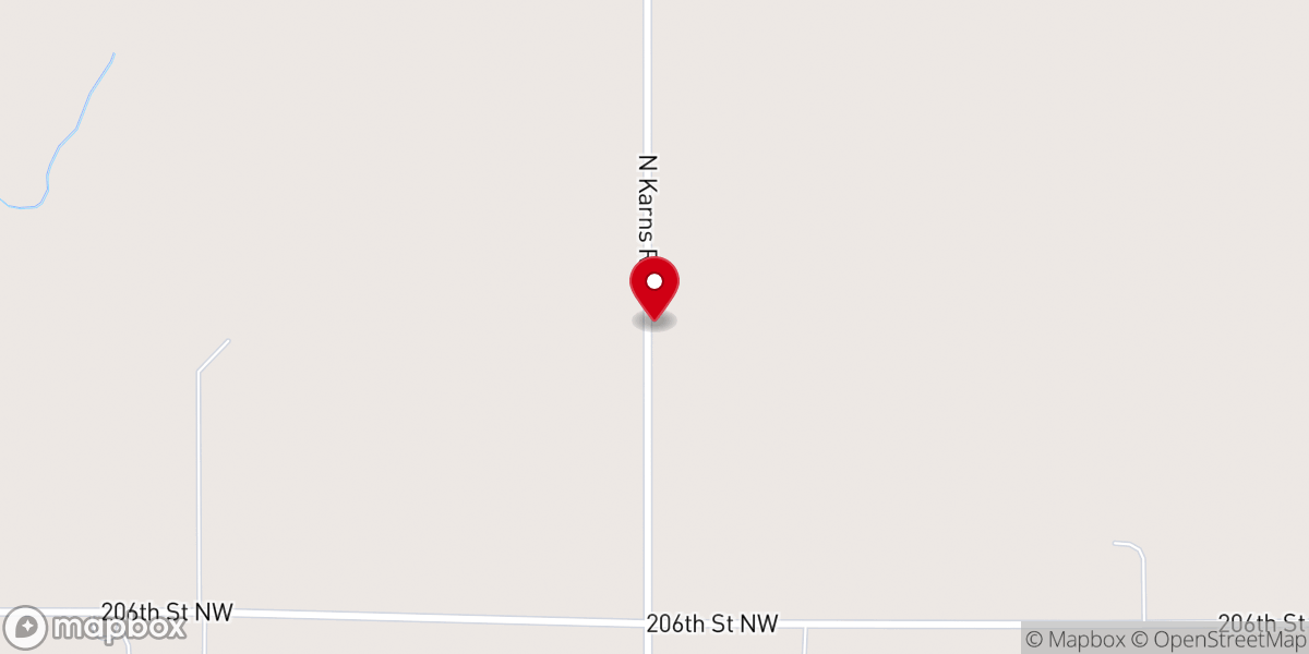 Map showing location of Swappingback Mission