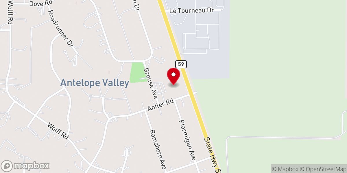 Map showing location of Redemption Church