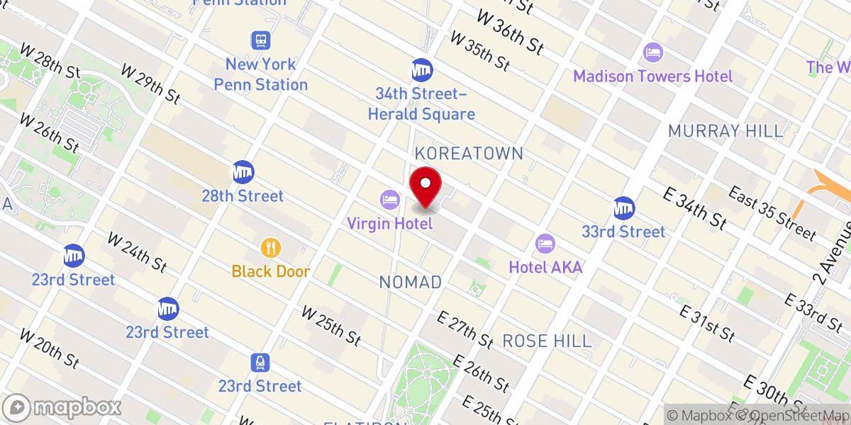 Map showing location of My Judaism 2 Inc