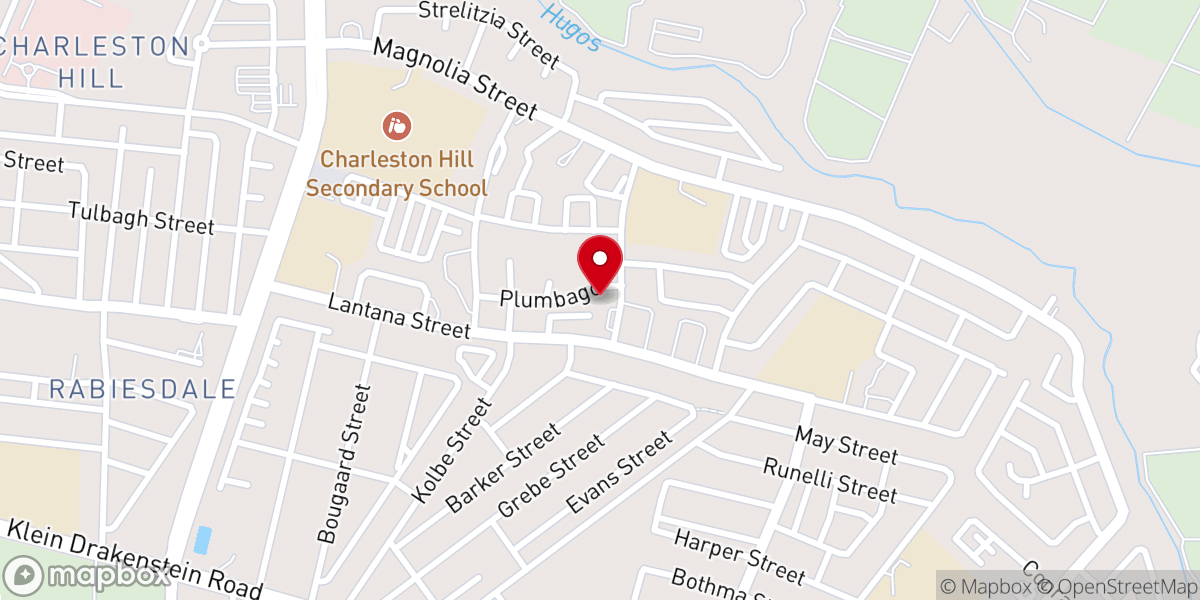 Map showing location of New Apostolic Church Magnolia