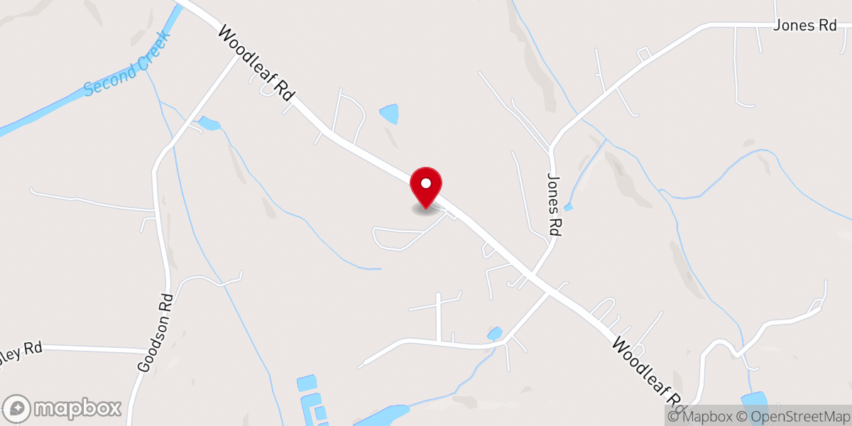 Map showing location of The Arbor Church