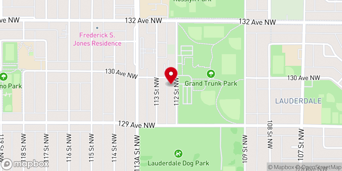 Map showing location of St. Emeric Catholic Church (Hungarian) - Szent Imre Római Katolikus Magyar Egyházközség