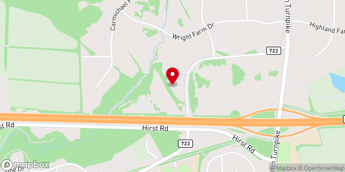 Map showing location of Saint Francis de Sales Catholic Church