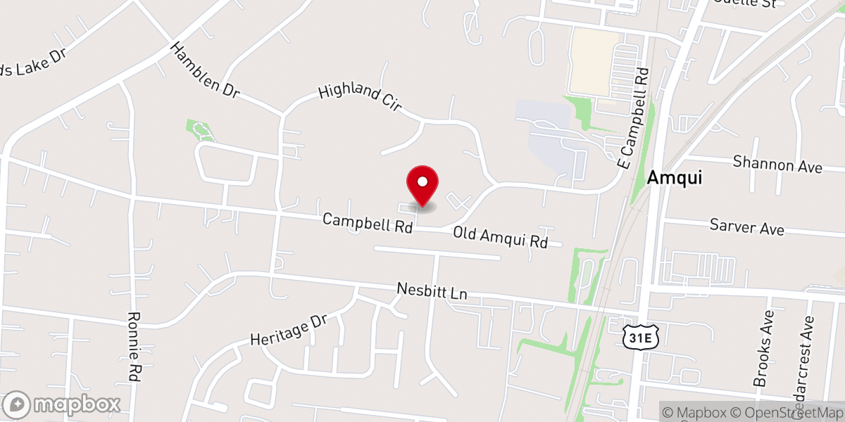 Map showing location of Greater Love Kingdom Building Church