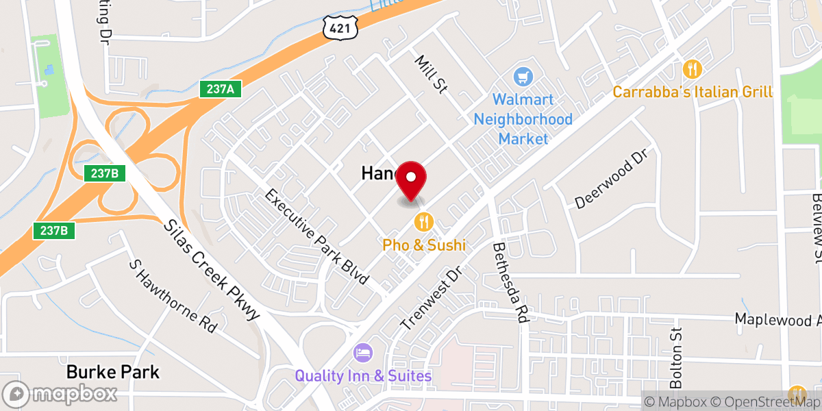 Map showing location of Christ Redemption Ministries Inc