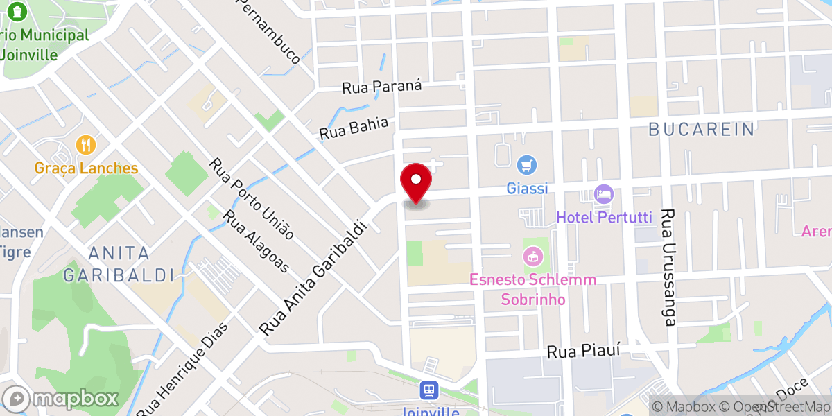 Map showing location of Paróquia Cristo Bom Pastor