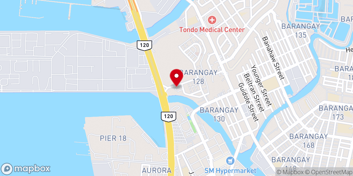 Map showing location of Parish of the Risen Christ (Archdiocese of Manila)