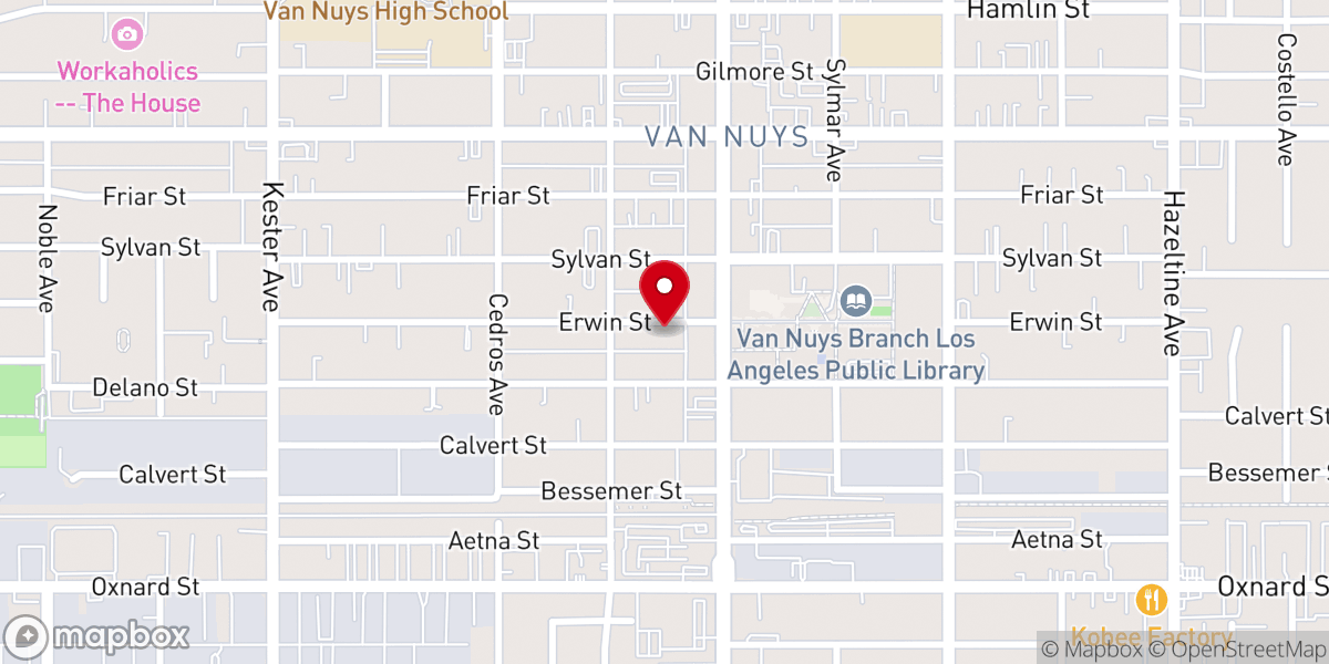 Map showing location of M Rios De Agua Viva