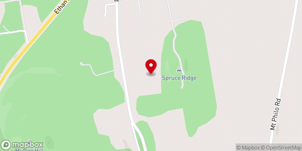 Map showing location of Glory Flower Farm