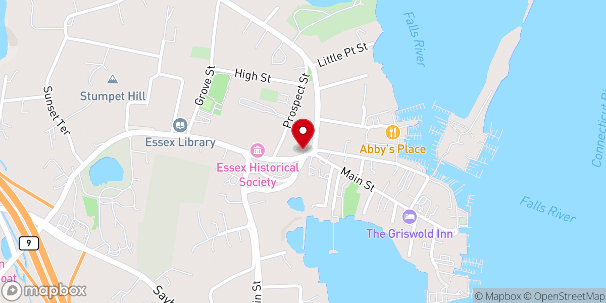 Map showing location of Compass - New England Inc