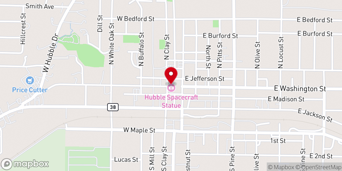 Map showing location of Nature Stone